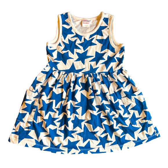 Hanna Andersson Sleeveless Print Pocket Dress - Picture 1 of 7